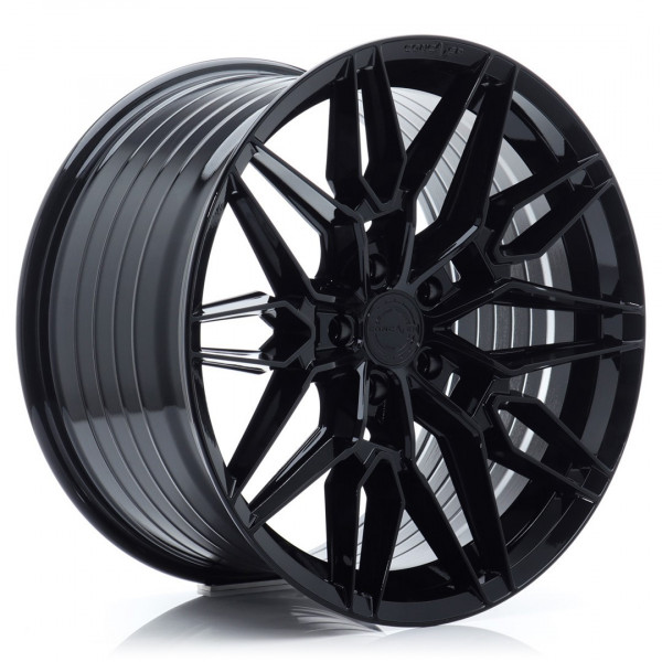 Concaver CVR6 19x8,5 ET20-45 BLANK Platinum Black