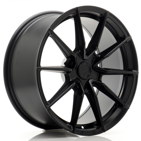 JR Wheels SL02 18x8,5 ET35-45 5H BLANK Matt Black