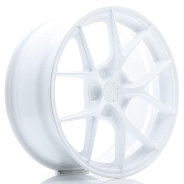 JR Wheels SL01 18x8,5 ET35-42 5H BLANK White