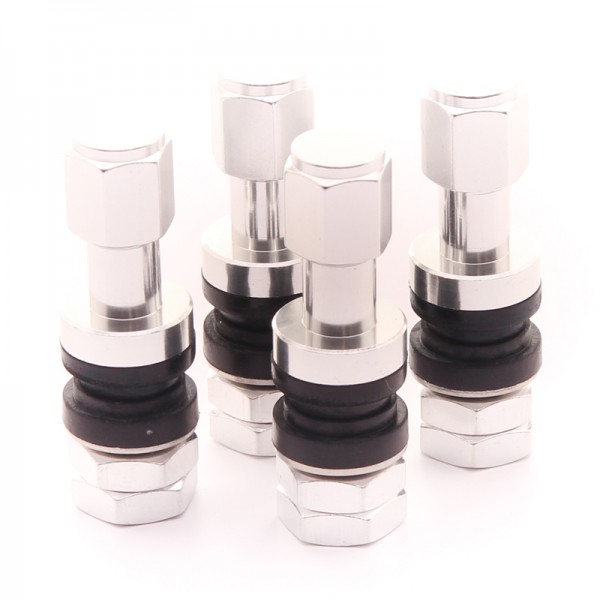 Set of Aluminum air valves JR v2 - SILVER