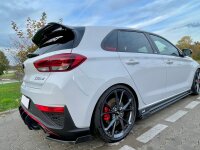 Racing Heckansatz Matt Schwarz für I30N Hatchback...