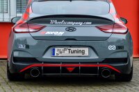 Racing Heckansatz für Hyundai I30N Fastback ab...