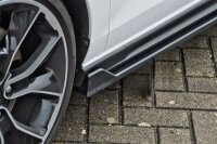 CUP Seitenschweller für Hyundai I30N ab Bj.2017-Hatchback und Fastback  VFL Carbon Optik