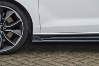 CUP Seitenschweller für Hyundai I30N ab Bj.2017-Hatchback und Fastback  VFL Carbon Optik