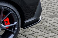 Heckansatz Seitenteile für Hyundai I30N Fastback Facelift Schwarz Matt