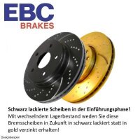 EBC Turbo Groove Disc Sportbremsscheiben Vorderachse