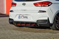 Racing Heckansatz für Hyundai I30N ab Bj.2017...