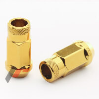 JR-Lugnuts JN1 12x1,5 Gold