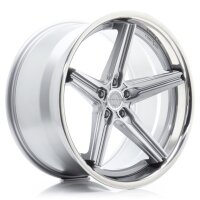 Concaver CVR9 19x8 ET20-42 BLANK Brushed Titanium