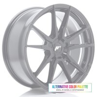 JR Wheels JR21 19x8,5 ET20-45 5H BLANK Custom Finish