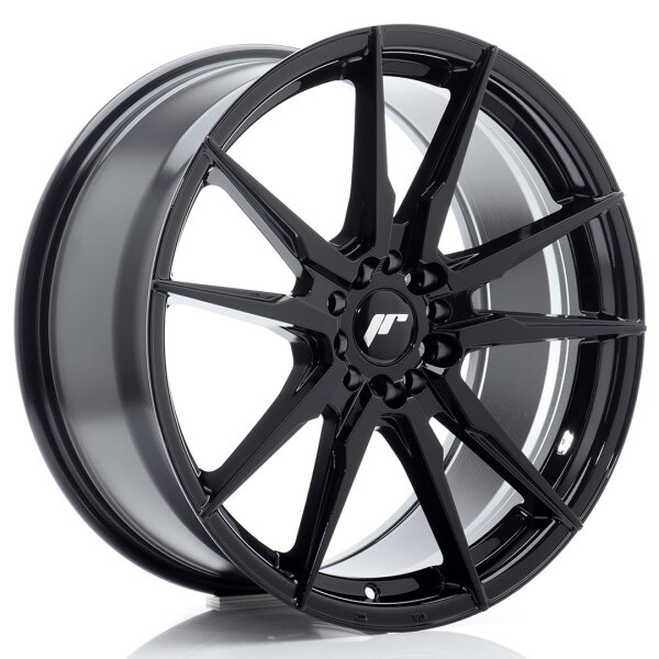 JR Wheels JR21 19x8,5 ET45 5x112/114 Gloss Black