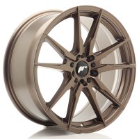 JR Wheels JR21 19x8,5 ET45 5x112/114 Matt Bronze