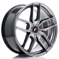 JR Wheels JR25 19x8,5 ET20-40 5H BLANK Hyper Black