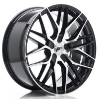 JR Wheels JR28 19x8,5 ET20-40 5H BLANK Gloss Black...