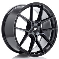 JR Wheels JR30 19x8 ET20-40 5H BLANK Black Machined...