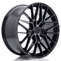 JR Wheels JR38 19x8,5 ET20-45 5H BLANK Black Machined...