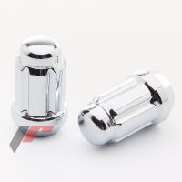 JR-Lugnuts JN2 12x1,5 Chrome