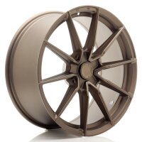 JR Wheels SL02 19x8,5 ET35-45 5H BLANK Matt Bronze