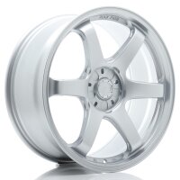 JR Wheels SL03 19x8,5 ET20-42 5H BLANK Matt Silver