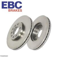 EBC Bremsscheiben Serie Vorderachse