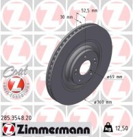 Zimmermann Bremsscheibe i30N Facelift - Vorderachse