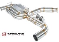 Hurricane 3,5" Abgasanlage für Hyundai i30 N...