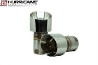 Hurricane 3,5" Abgasanlage für Hyundai i30 N OPF Hatchback, Performance OPF, Project C OPF 250-275PS