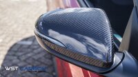 Echtcarbon Cover Spiegelklappen Hyundai I30N PDE