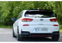 Heck Spoiler Aufsatz Abrisskante für Hyundai I30 N...