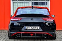 Racing Heckansatz für Hyundai I30N Fastback Facelift...