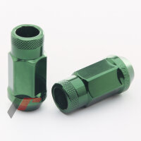 JR-Lugnuts JN1 12x1,5 Green